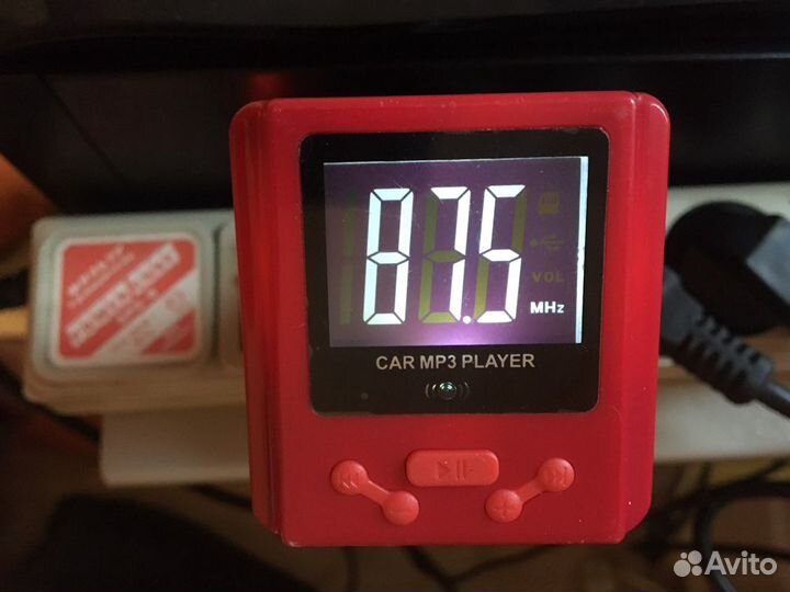 Fm модулятор USB / без aux и bluet