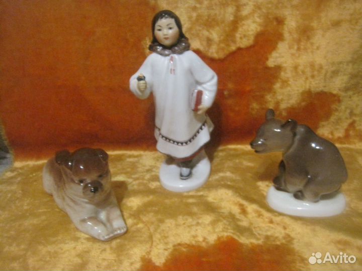 Статуэтки СССР лфз,Вербилки,Дулёво