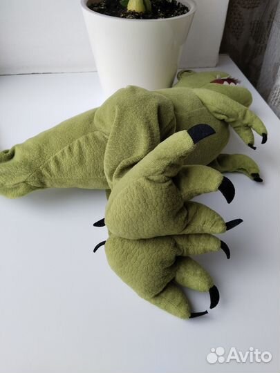 Мягкая игрушка динозавр Икеа