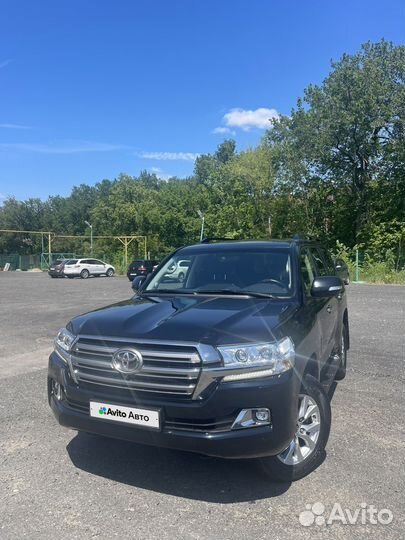 Toyota Land Cruiser 4.5 AT, 2018, 81 000 км