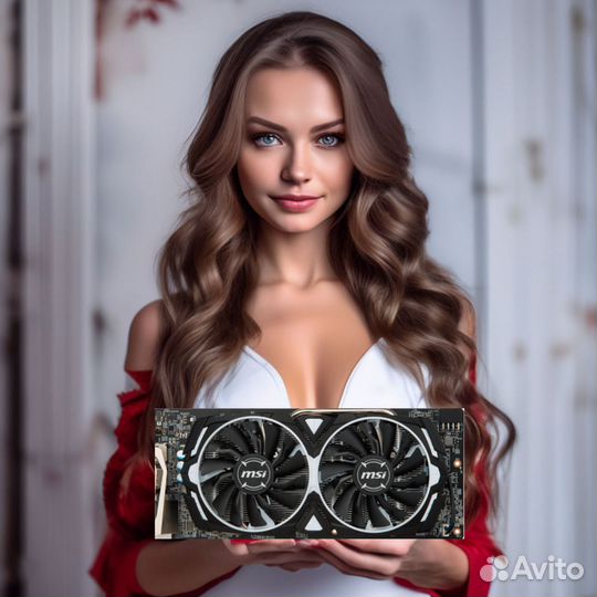 Видеокарта RX 580 8GB MSI 2304SP