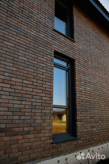 Кирпич облицовочный в ассортименте