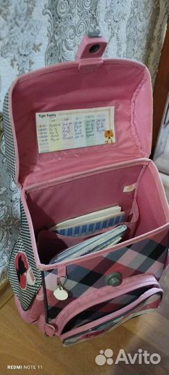 Рюкзак школьный для девочки бу