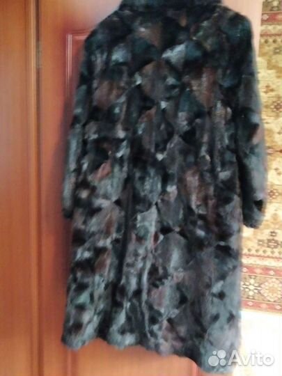 Шуба норковая