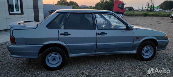 ВАЗ 2115 Samara 1.5 МТ, 2004, 200 000 км