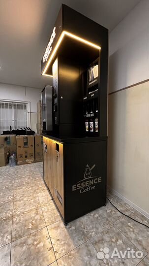 Вендинговый аппарат кофе