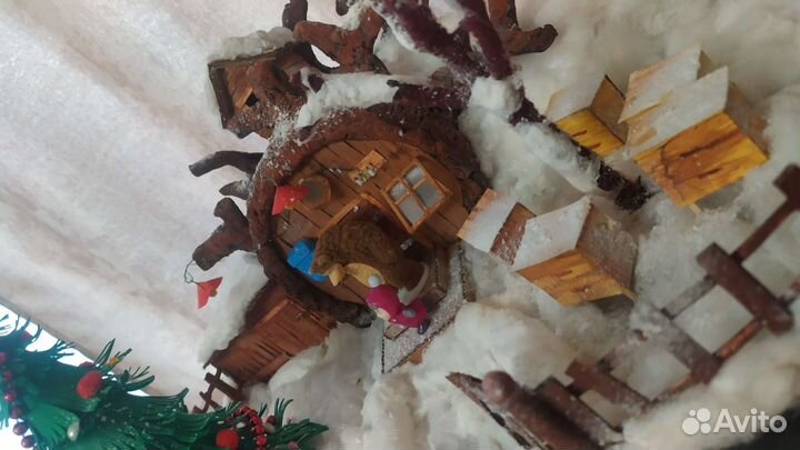 Поделка для школы и сада