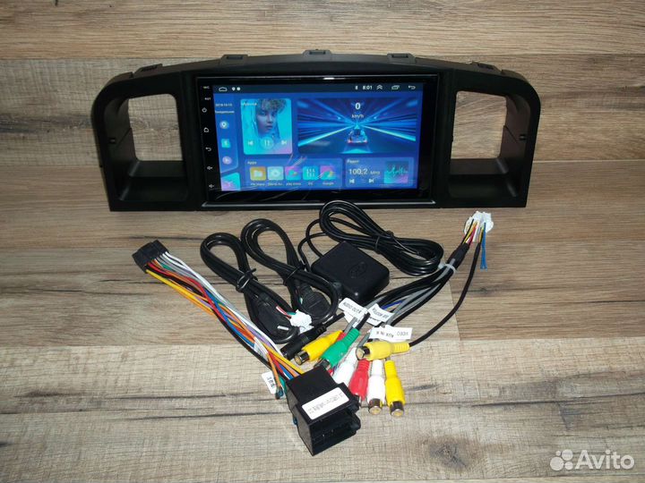 Магнитола 2DIN Lifan Solano Android GPS WiFi