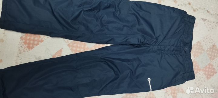 Штаны на флисе+флисовая кофта на мальчика 140