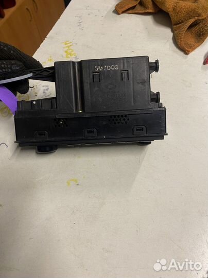 Блок управления отопителем Nissan Almera classic