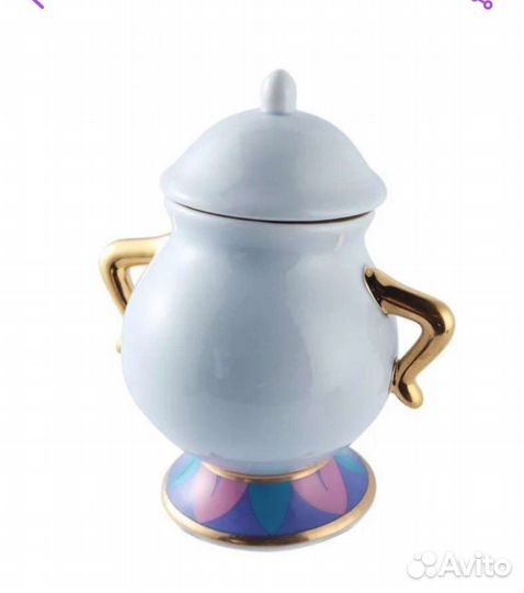 Красавица и чудовище сервиз