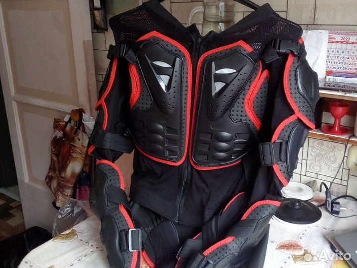 Мотокуртка летняя мужская