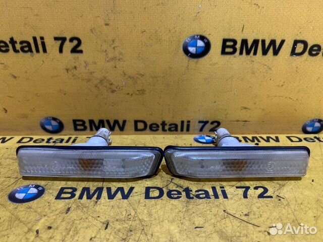 Повторитель поворота в крыло Bmw X5 E53 M54B30