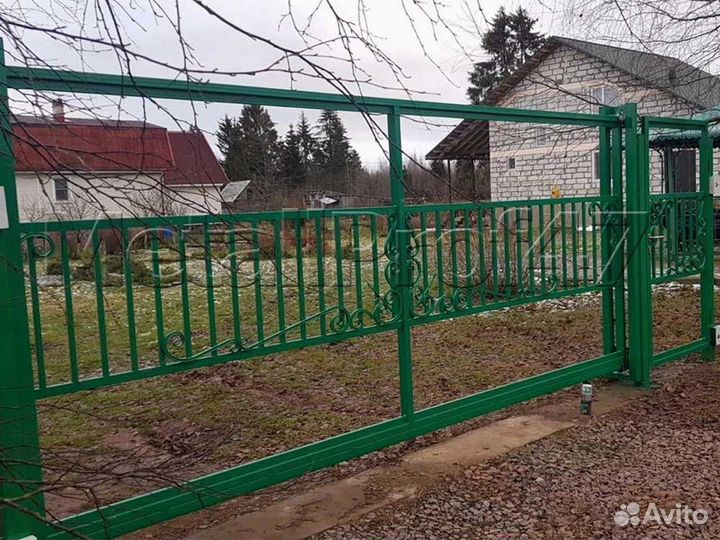 Откатные ворота