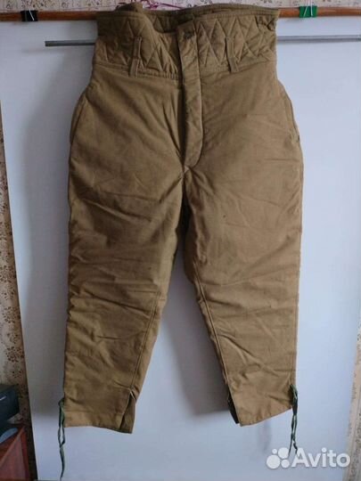 Ватные штаны СССР