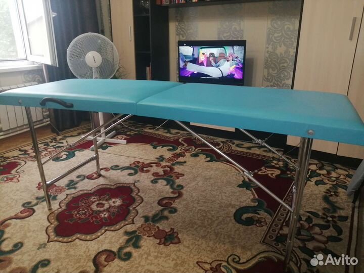 Кушетка для массажа складная