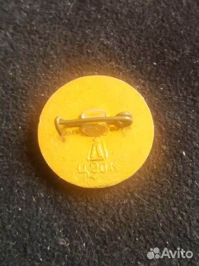 Значок СССР. Художественная гимнастика. Ленинград