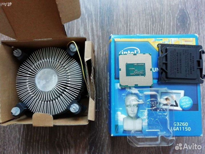Процессор Intel Pentium G3260 3300 мгц