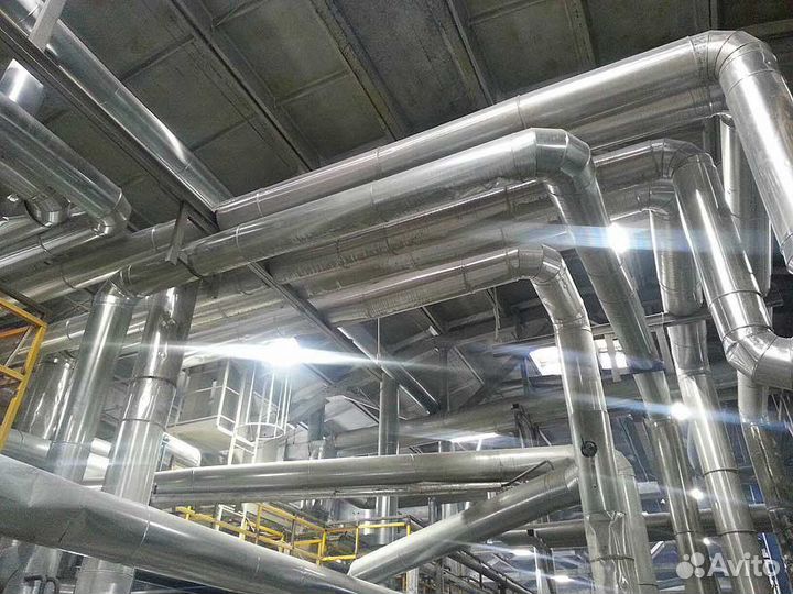 Станки для окожушки теплотрасс