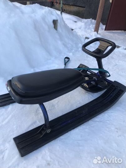 Детский снегокат