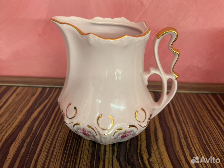 Розовый фарфор чехия