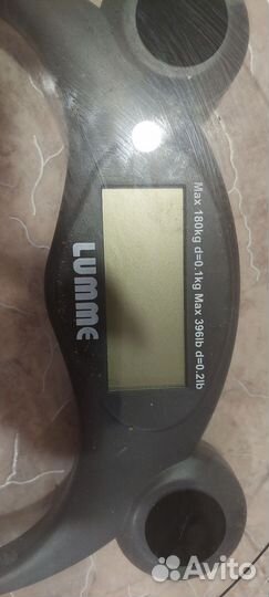 Весы напольные электронные