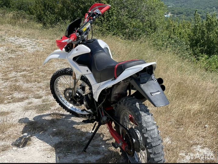 Эндуро мотоцикл 250