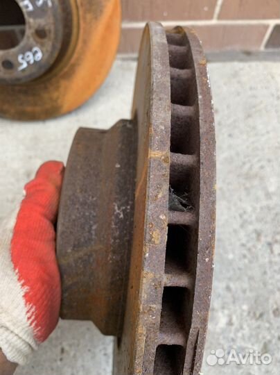 Тормозные диски передние бмв е65,е66