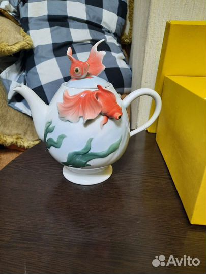 Чайник заварочный новый