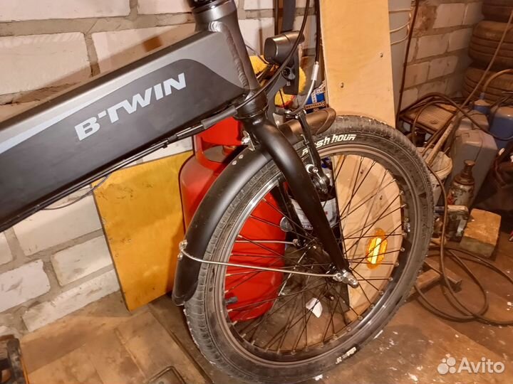 Электровелосипед Btwin Tilt 500e