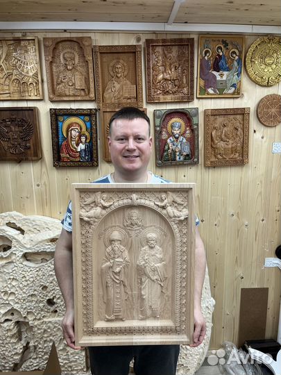 Фрезеровка дерева на чпу