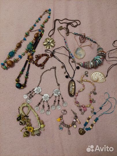 Коллекция колье