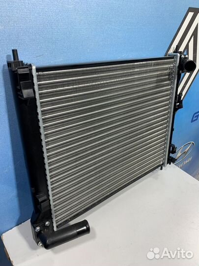 Радиатор охлаждения двигателя основной Nissan micr