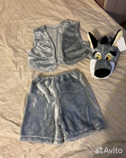 Новогодний костюм для мальчика