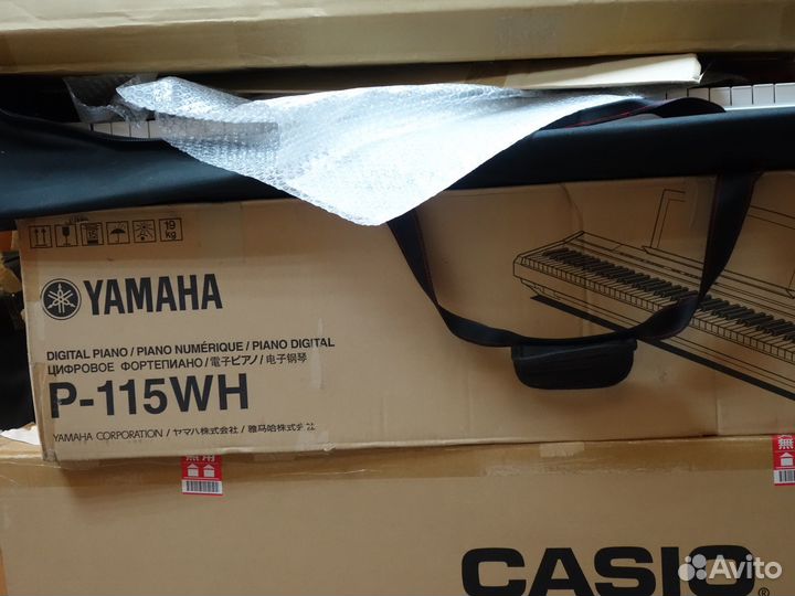 Цифровое пианино yamaha p 115