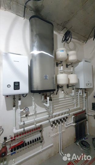 Бойлер напольный 150л из нерж. (аналог acv)