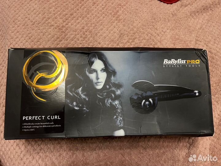 Плойка babyliss pro