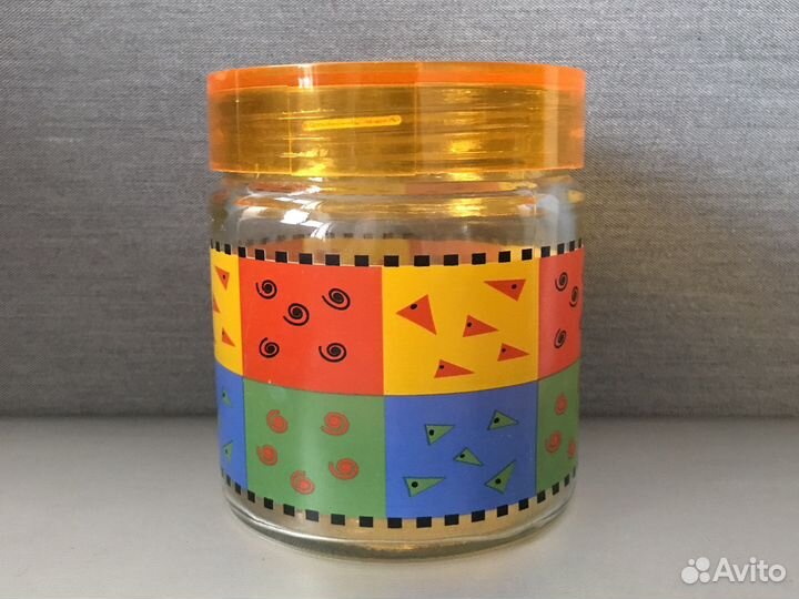 Банка для сыпучих продуктов