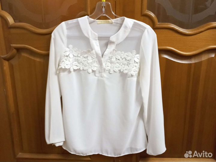 Блузка для девочки праздничная