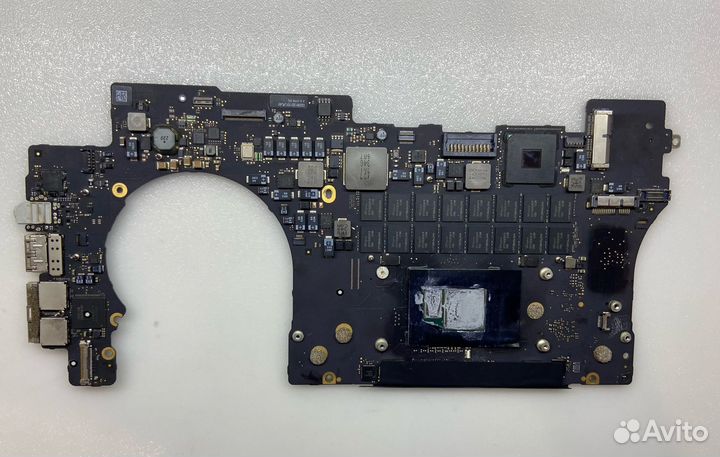 Ноутбук MacBok Pro A1398 в разборе