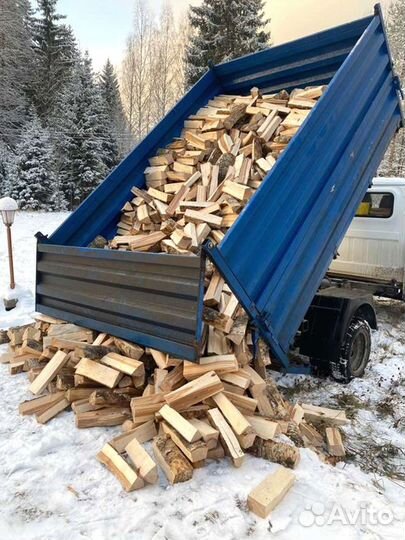 Дрова на дачу