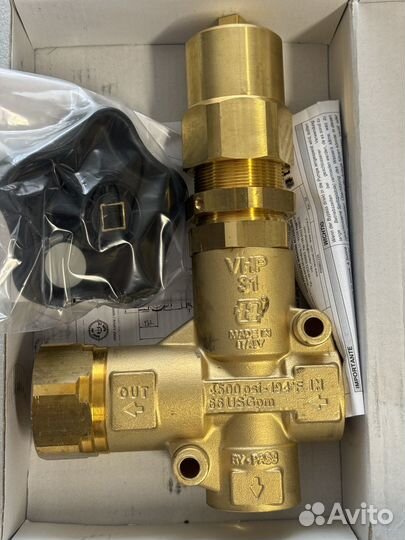 Регулятор давления VHP 31/250 170 бар