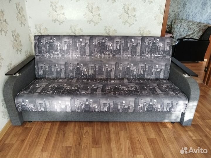 Диван раскладной бу