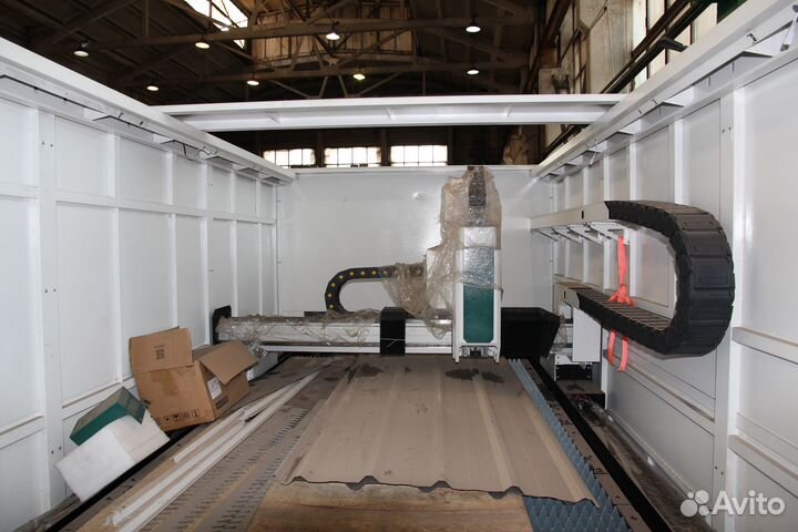 Лазерный станок с чпу по металлу 6квт