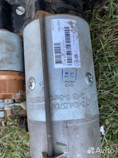 Стартер на маз, паз, газ