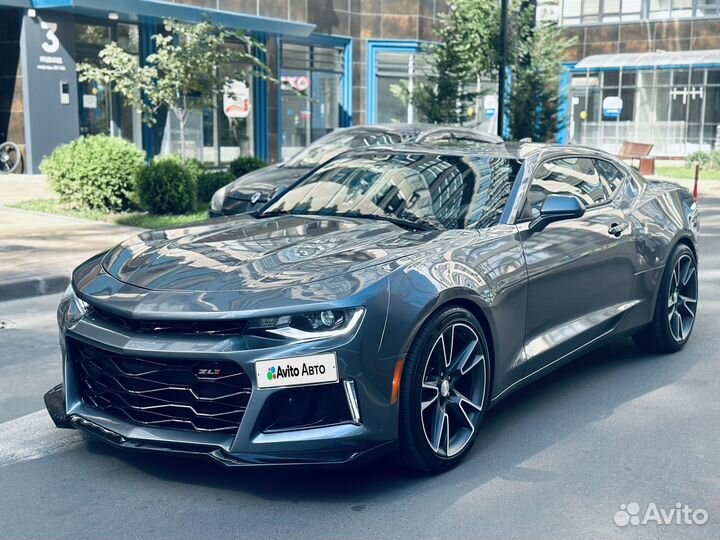 Chevrolet Camaro 2.0 AT, 2019, 103 700 км