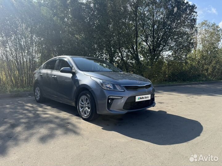 Kia Rio 1.6 AT, 2018, 105 545 км