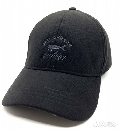 Бейсболка драп Paul &Shark осень-зима