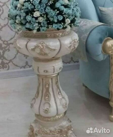 Гипсовые вазы