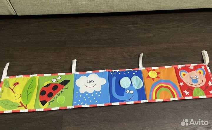 Книжка- бортик Taf toys